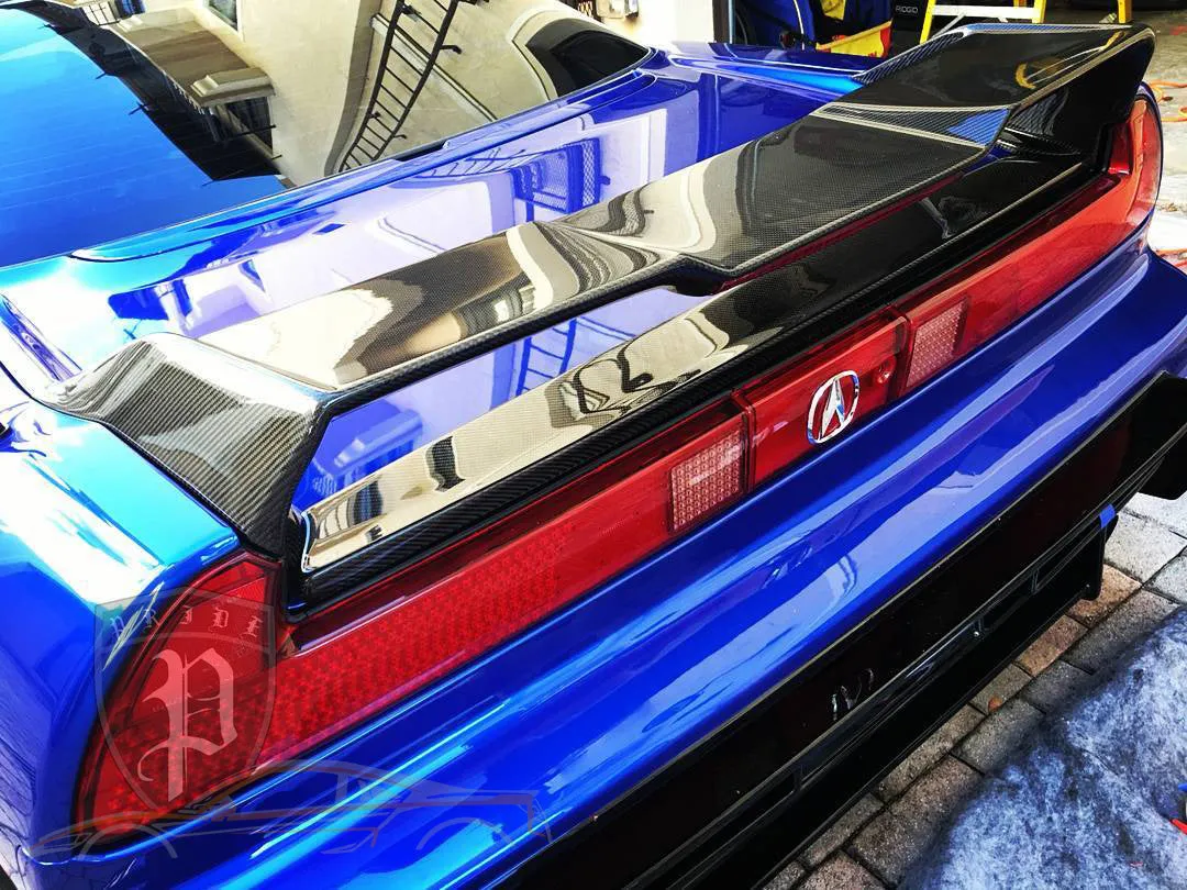 PRIDE Spoiler - Modulo Style - Carbon