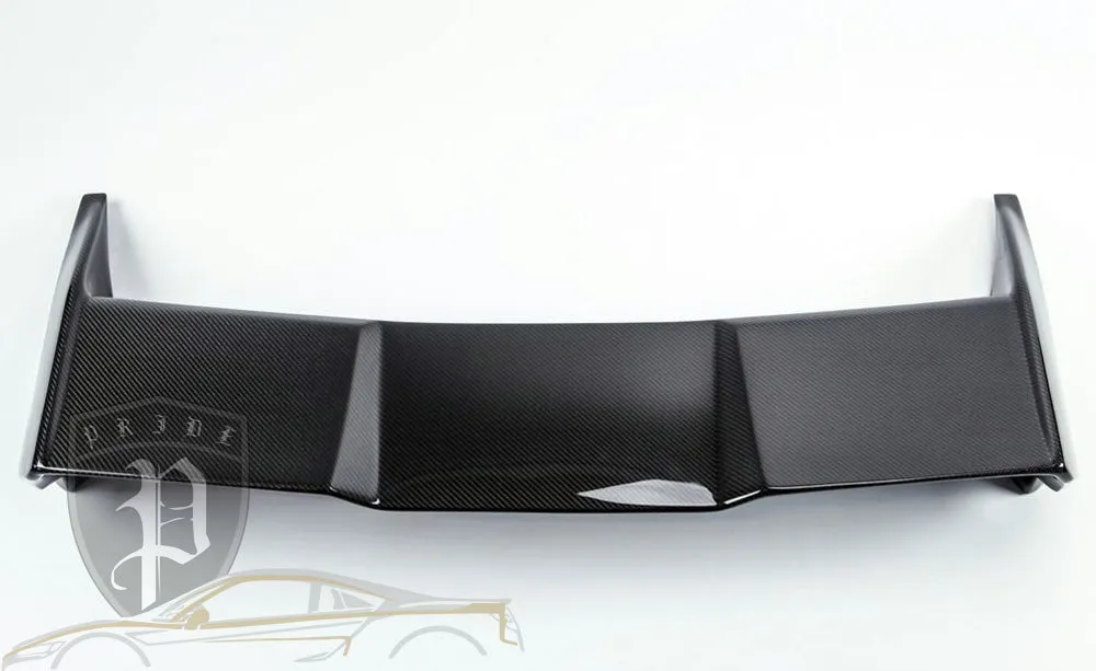 PRIDE Spoiler - Modulo Style - Carbon