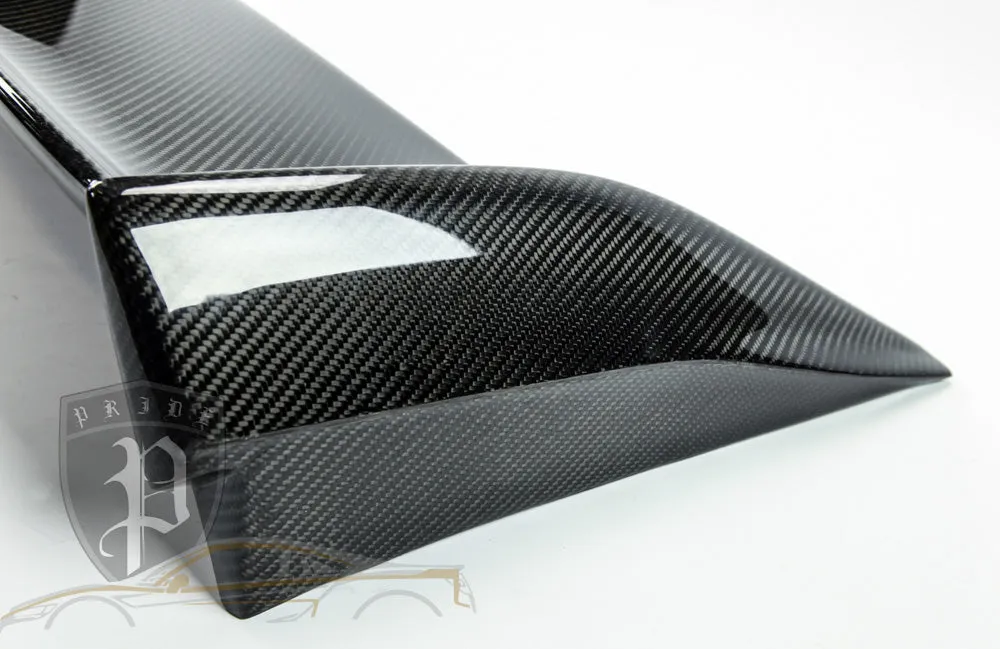 PRIDE Spoiler - NSX-R Style - Carbon