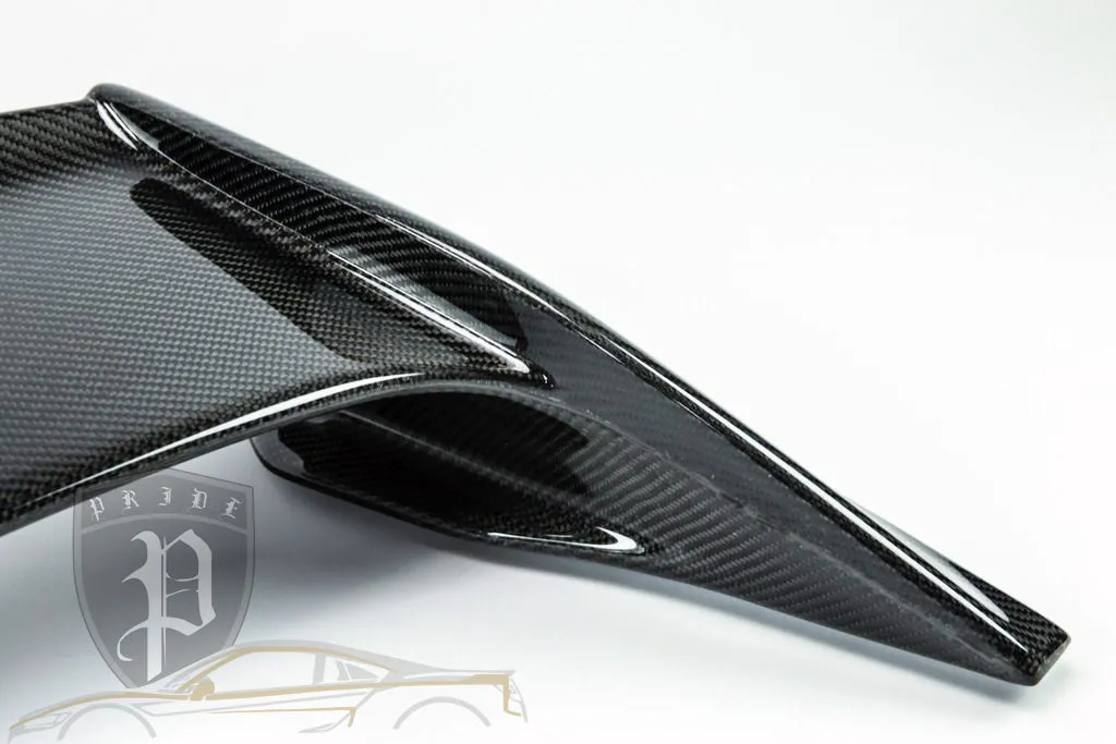 PRIDE Spoiler - NSX-R Style - Carbon