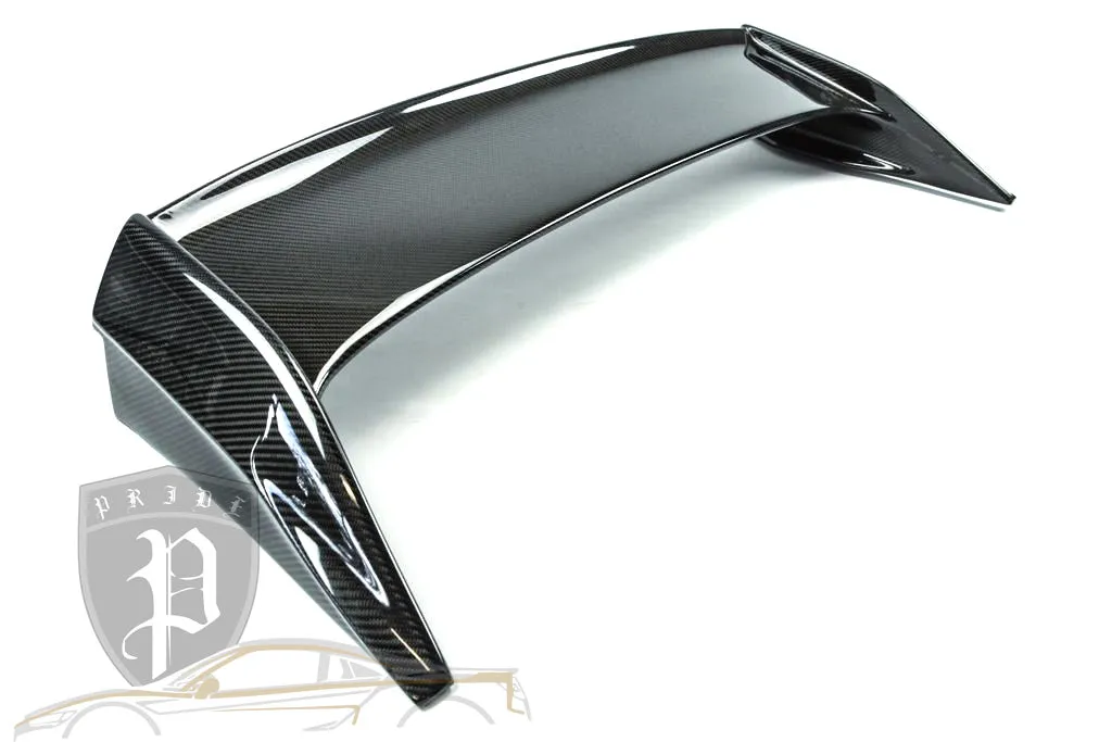 PRIDE Spoiler - NSX-R Style - Carbon