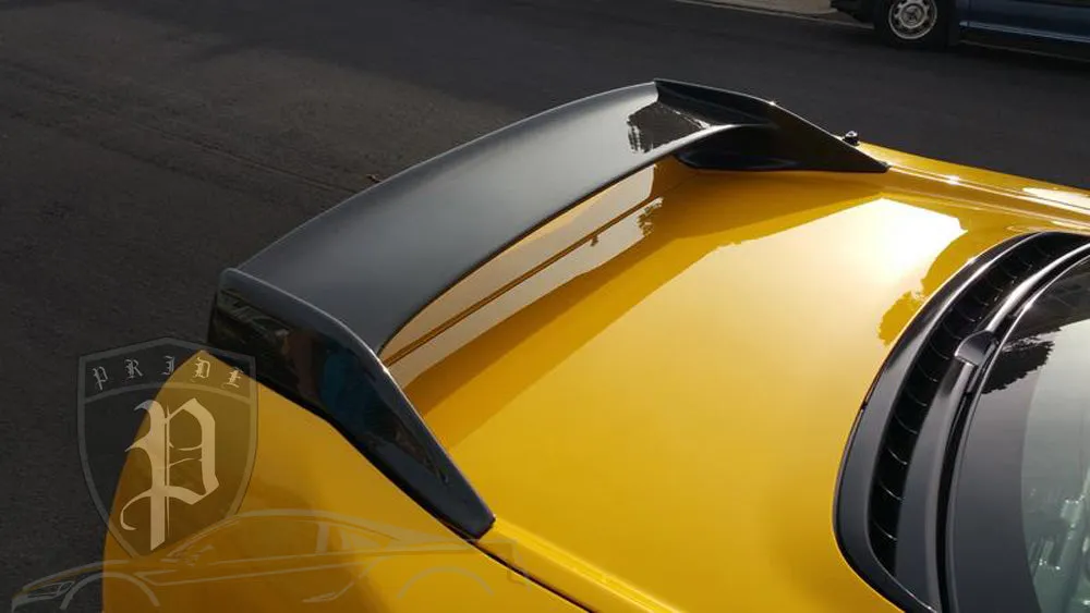 PRIDE Spoiler - NSX-R Style - Carbon