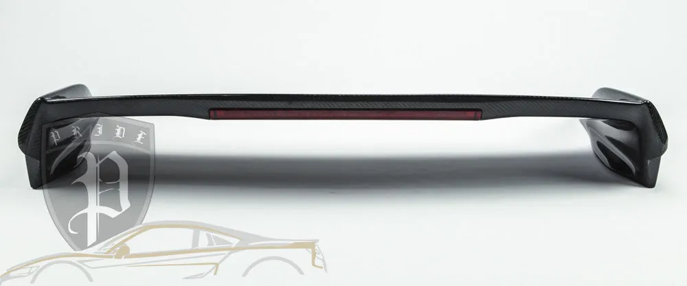 PRIDE Spoiler - NSX-R Style - Carbon