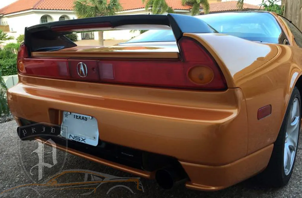 PRIDE Spoiler - NSX-R Style - Carbon