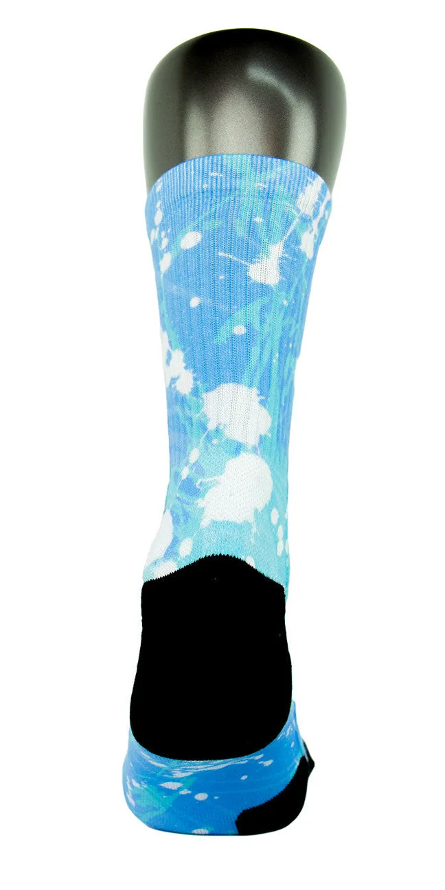 Prostate Cancer CES Custom Socks