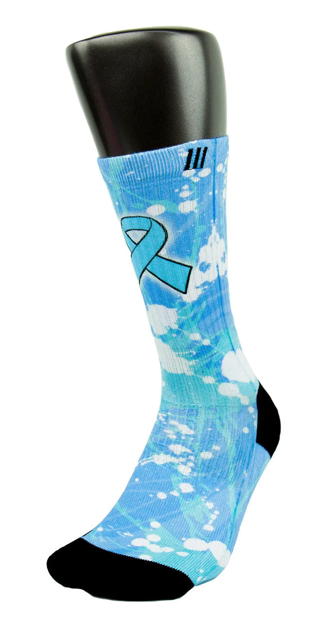 Prostate Cancer CES Custom Socks