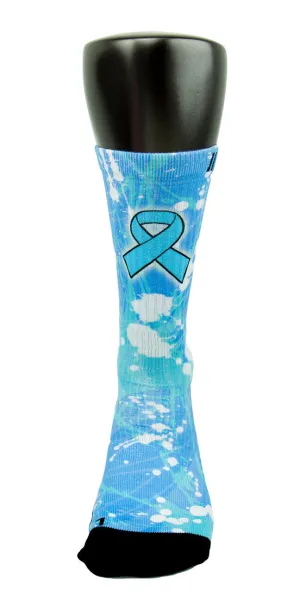 Prostate Cancer CES Custom Socks