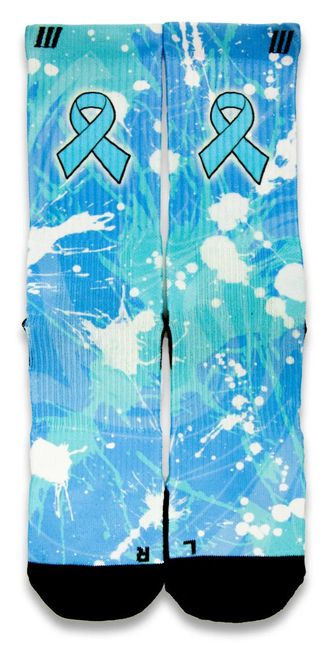 Prostate Cancer CES Custom Socks