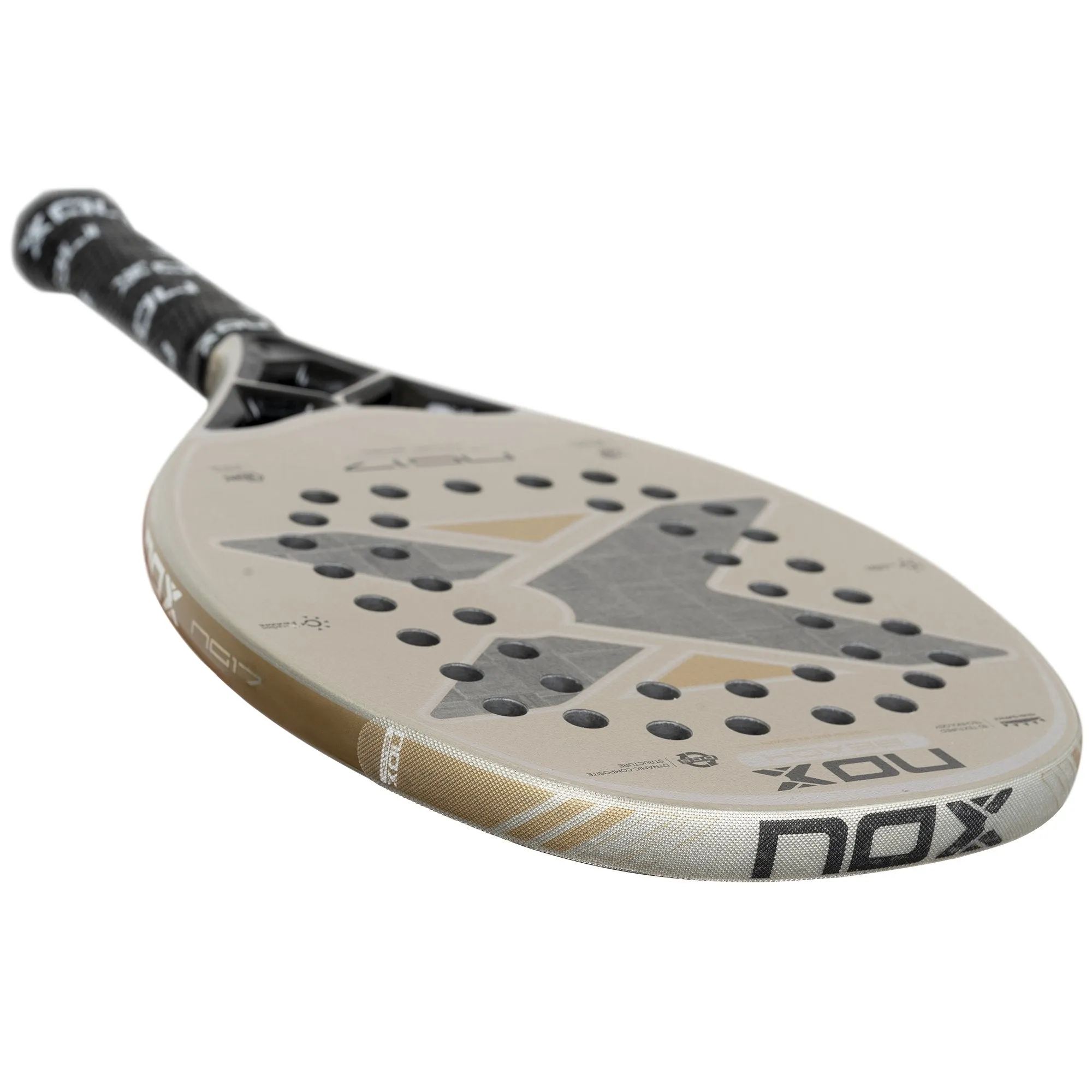 Protector Transparente Beach Tennis