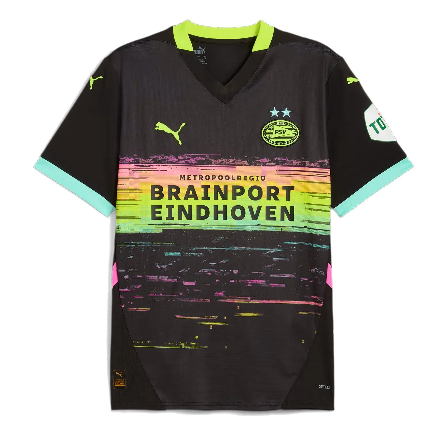 PSV Eindhoven Away soccer jersey 2024/25 - Puma