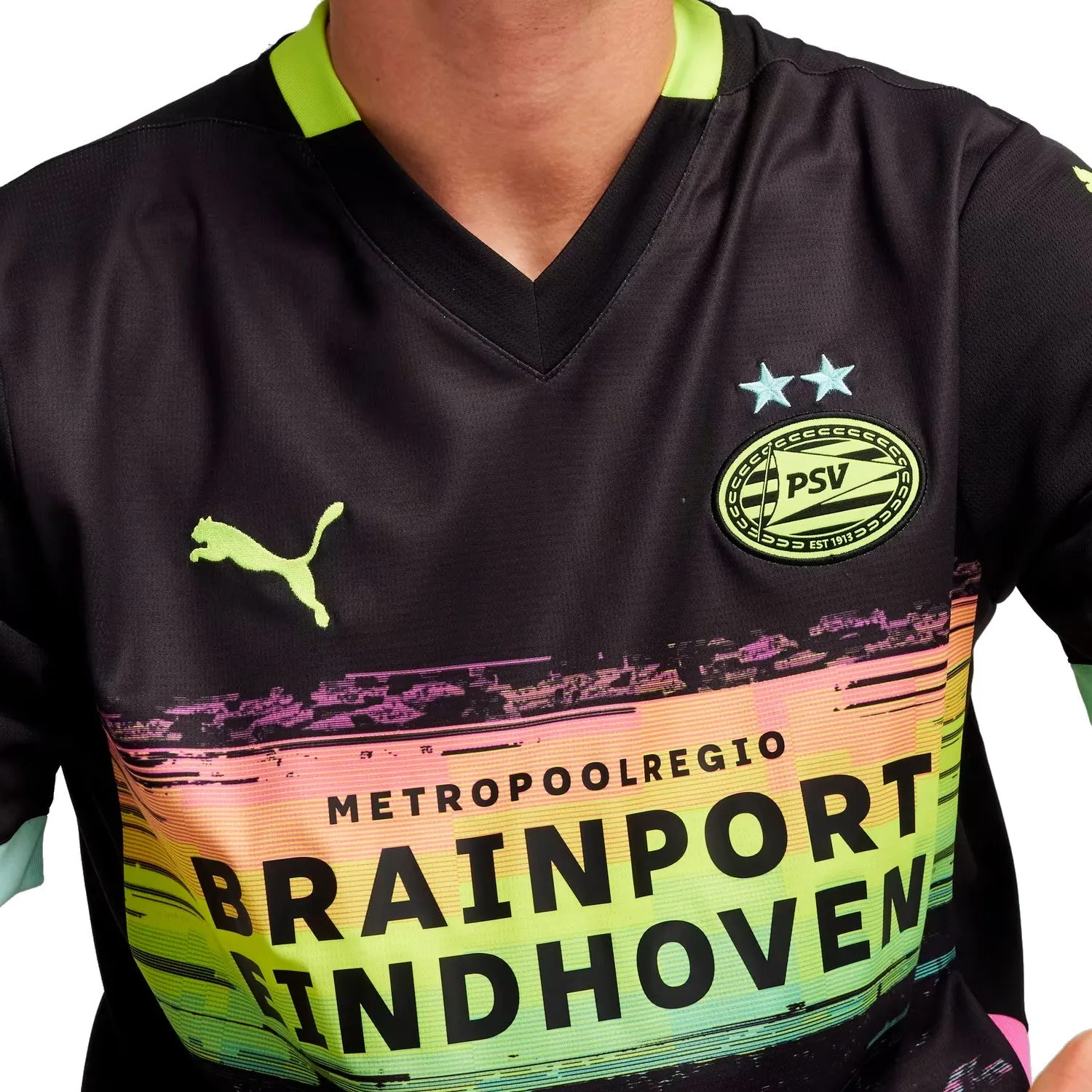 PSV Eindhoven Away soccer jersey 2024/25 - Puma