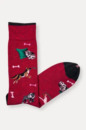 Puppy Love Socks