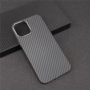 Pure Magnetic Carbon Fiber iPhone Case