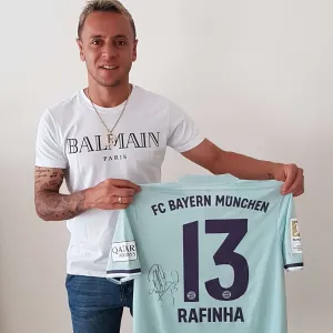 Rafinha Autographed Jersey