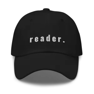 reader. Ballcap