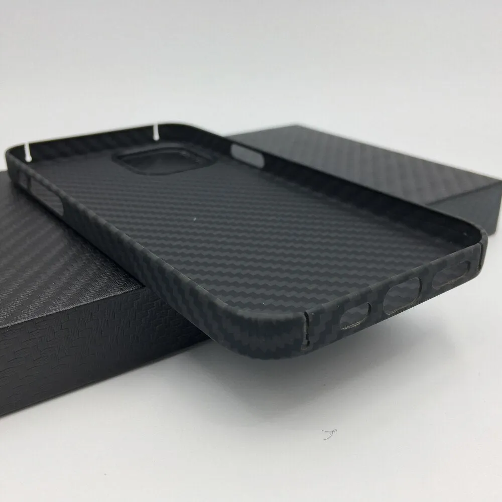 Real Carbon Fiber iPhone Case