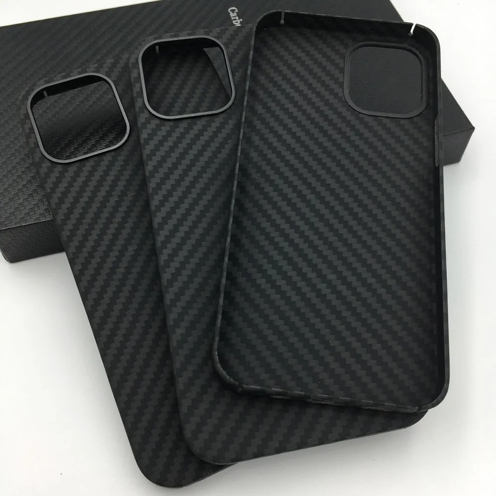 Real Carbon Fiber iPhone Case