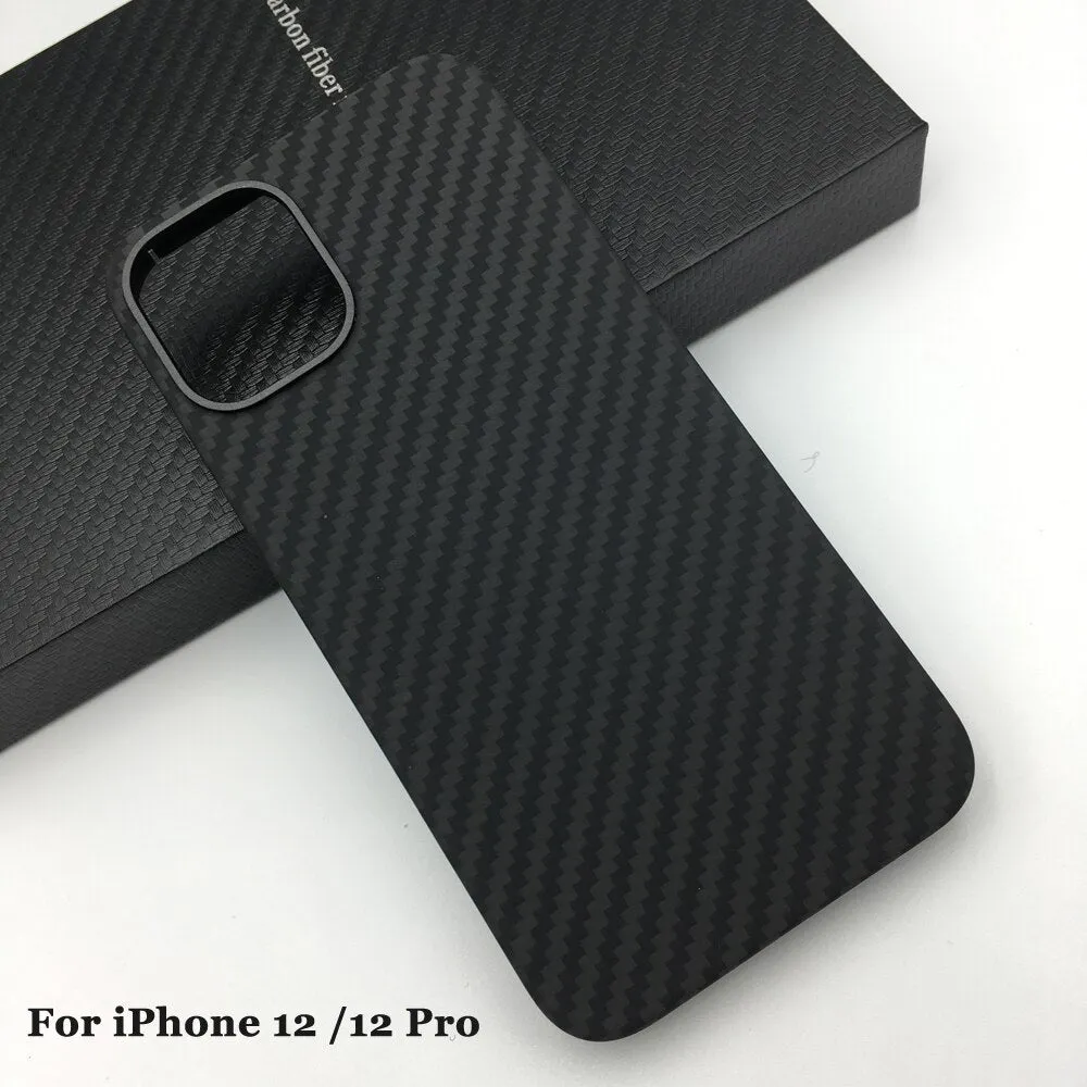 Real Carbon Fiber iPhone Case