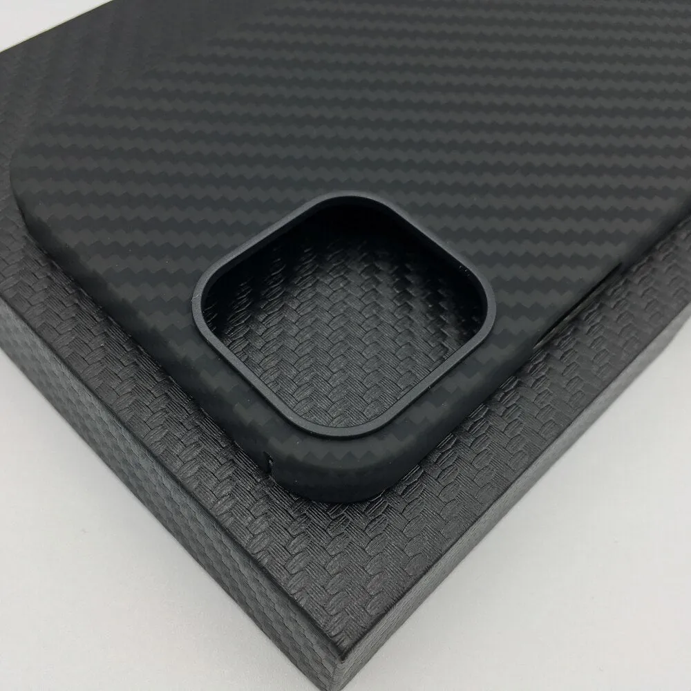 Real Carbon Fiber iPhone Case