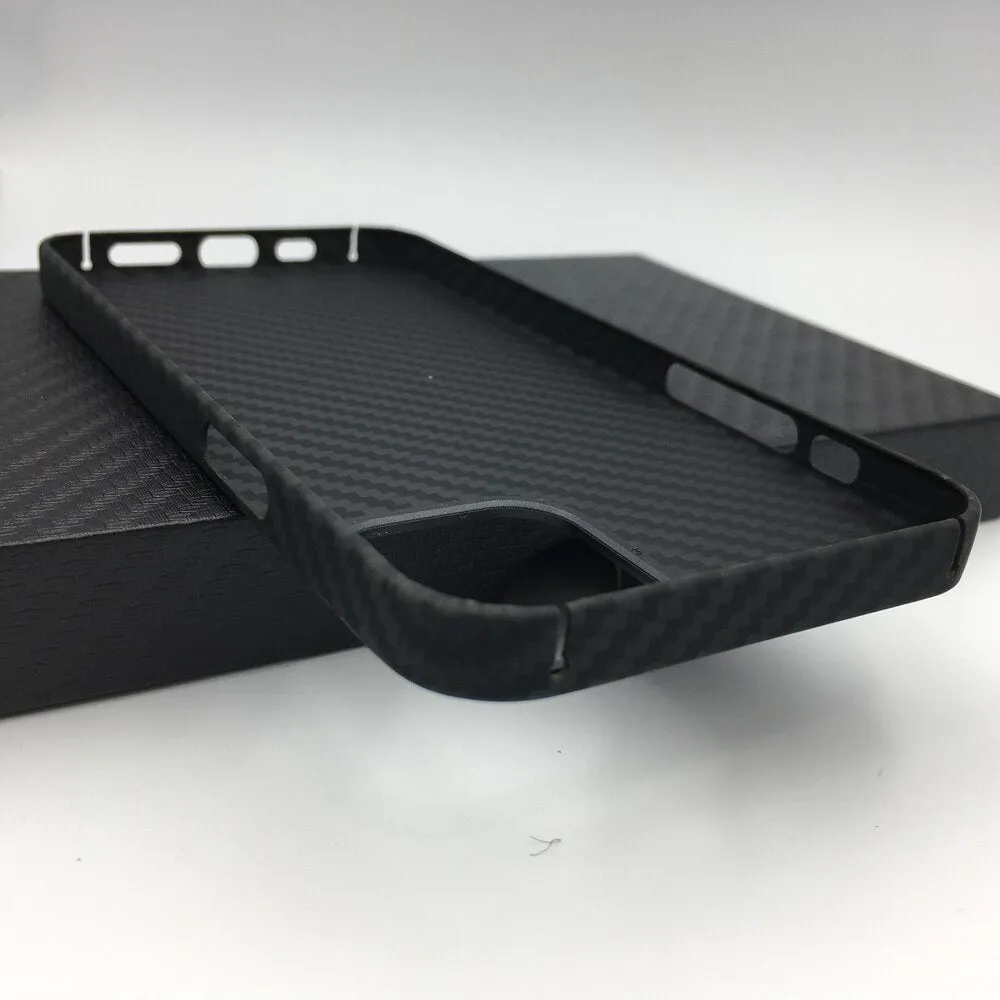 Real Carbon Fiber iPhone Case