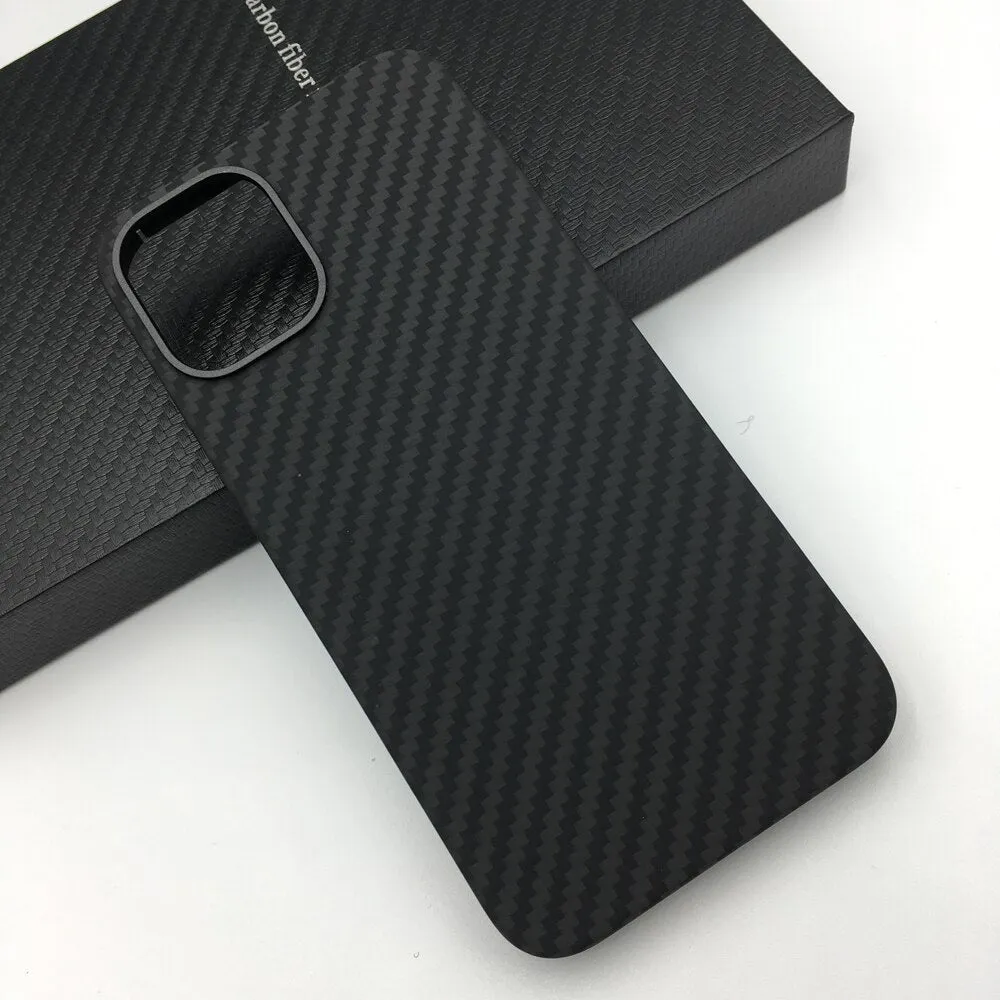 Real Carbon Fiber iPhone Case