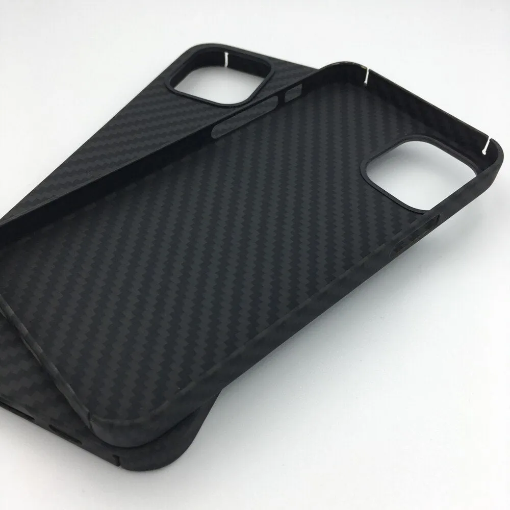 Real Carbon Fiber iPhone Case