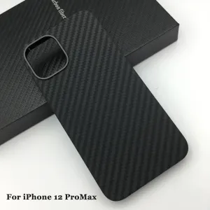 Real Carbon Fiber iPhone Case