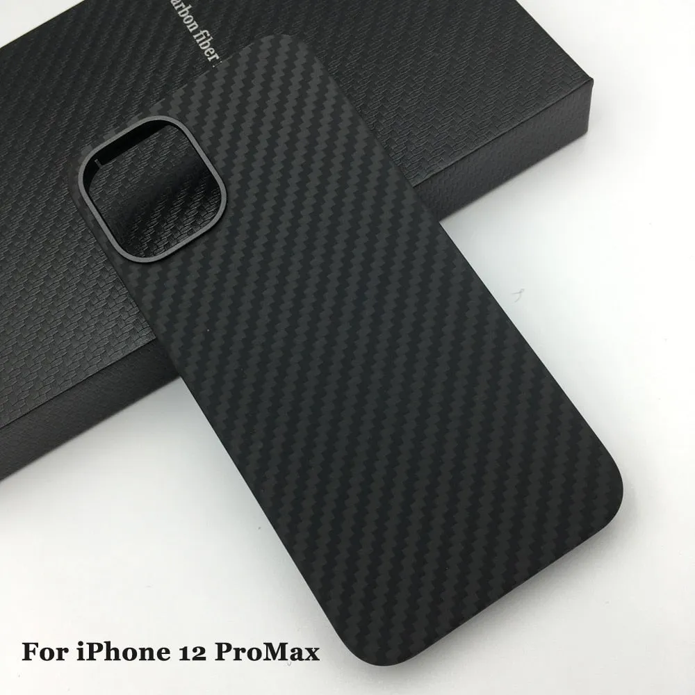 Real Carbon Fiber iPhone Case