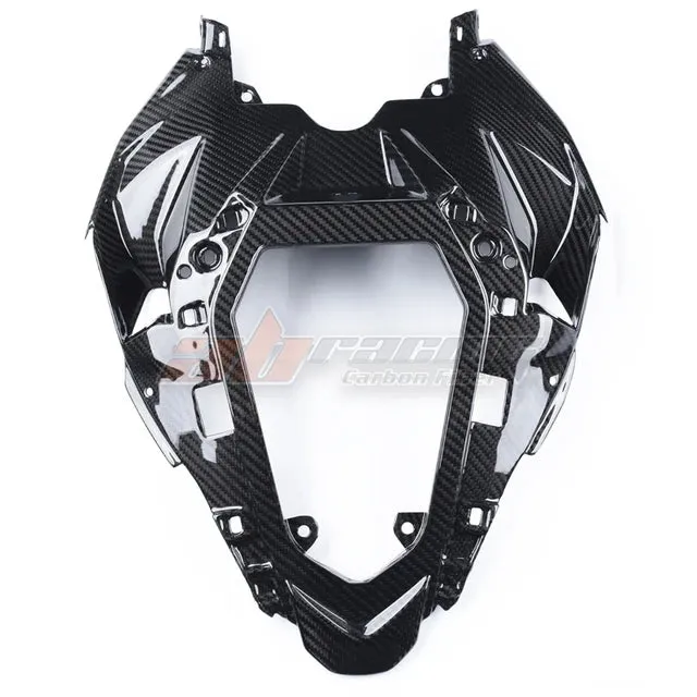 Rear Seat Lower Fairing Cowling For BMW S1000R 2021   2023 Full Carbon Fiber 100%