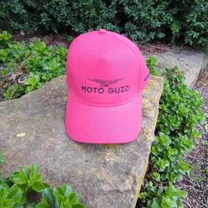 Red Moto Guzzi Ball Cap (#791101)