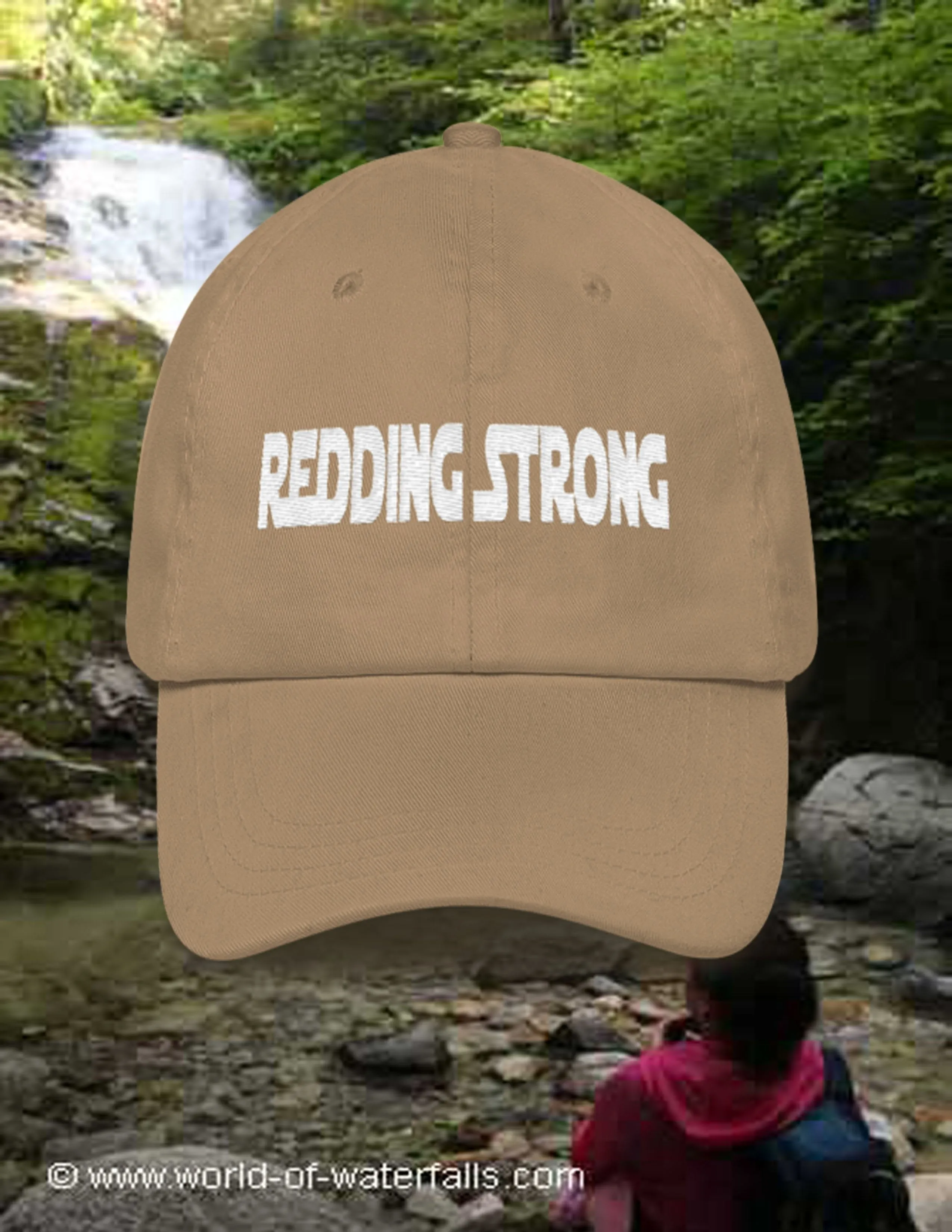 Redding Strong Dad Hat