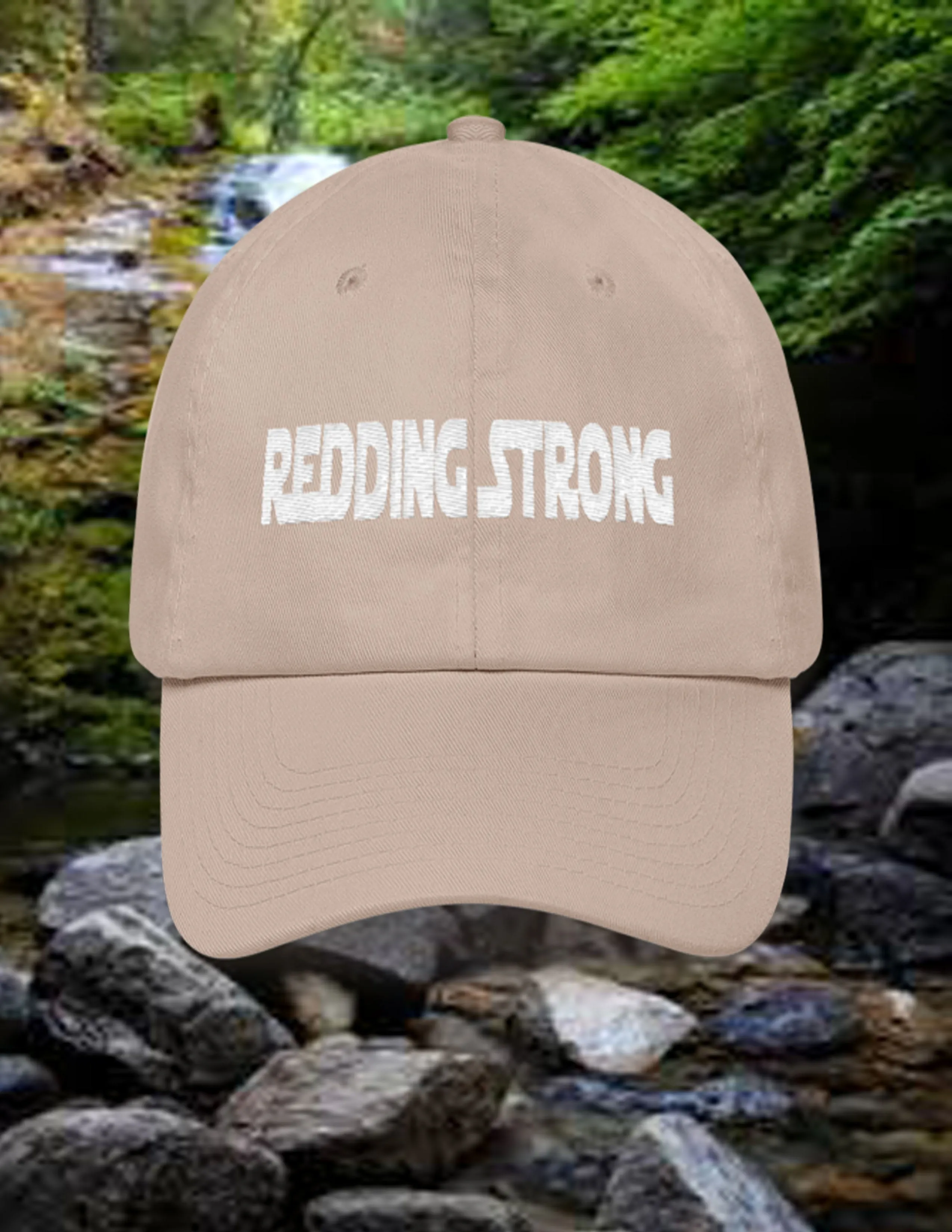 Redding Strong Dad Hat