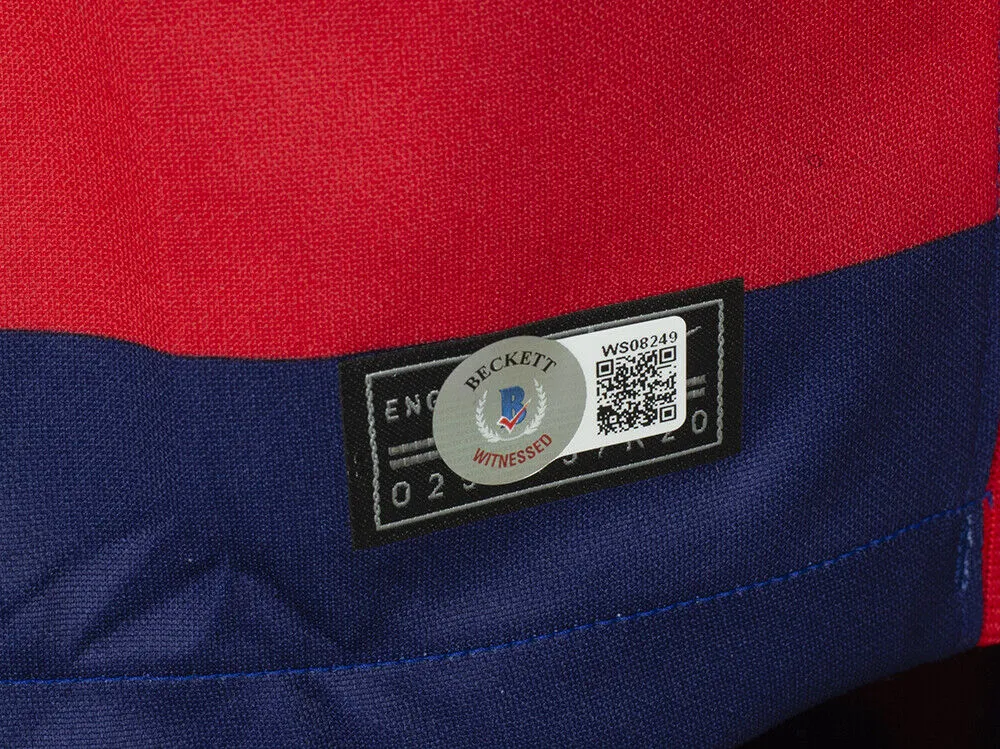 Ricardo Pepi Signed USA Nike Soccer Jersey BAS