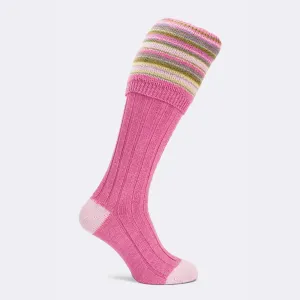 RIPPON SHOOTING SOCK | PINK