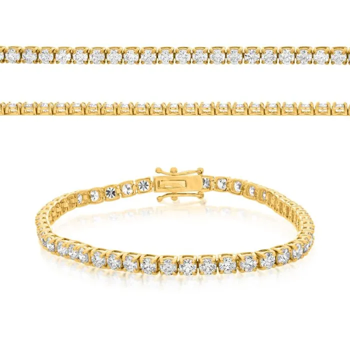 Round Diamond Bracelet