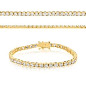 Round Diamond Bracelet