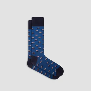 Rowboat Mid-Calf Socks