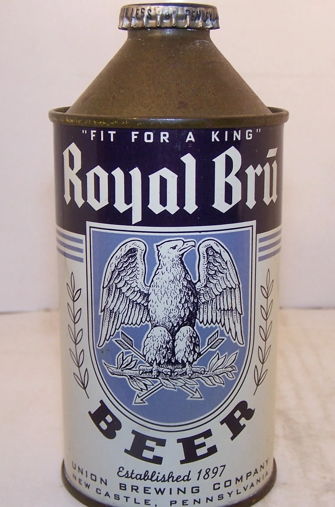 Royal Bru Beer, USBC 182-29 Grade 1/1  Sold on 11/22/15