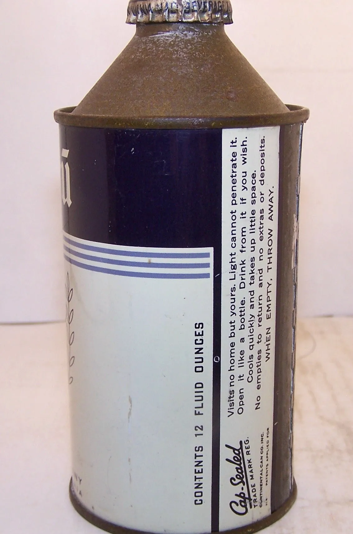 Royal Bru Beer, USBC 182-29 Grade 1/1  Sold on 11/22/15