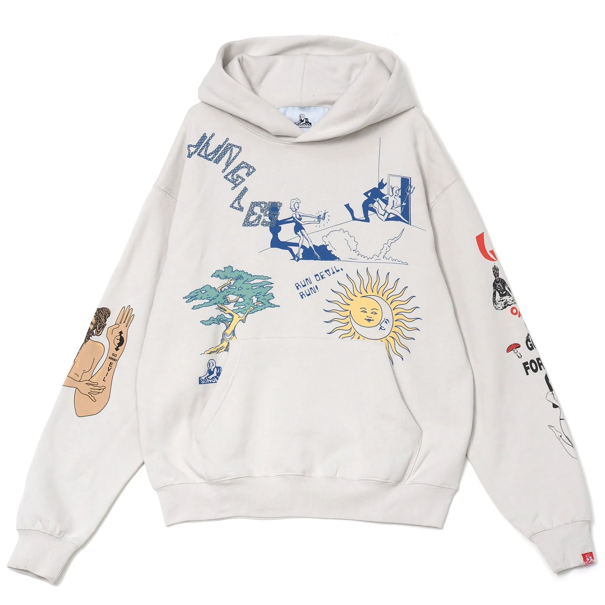 Run Devil Run Hoodie