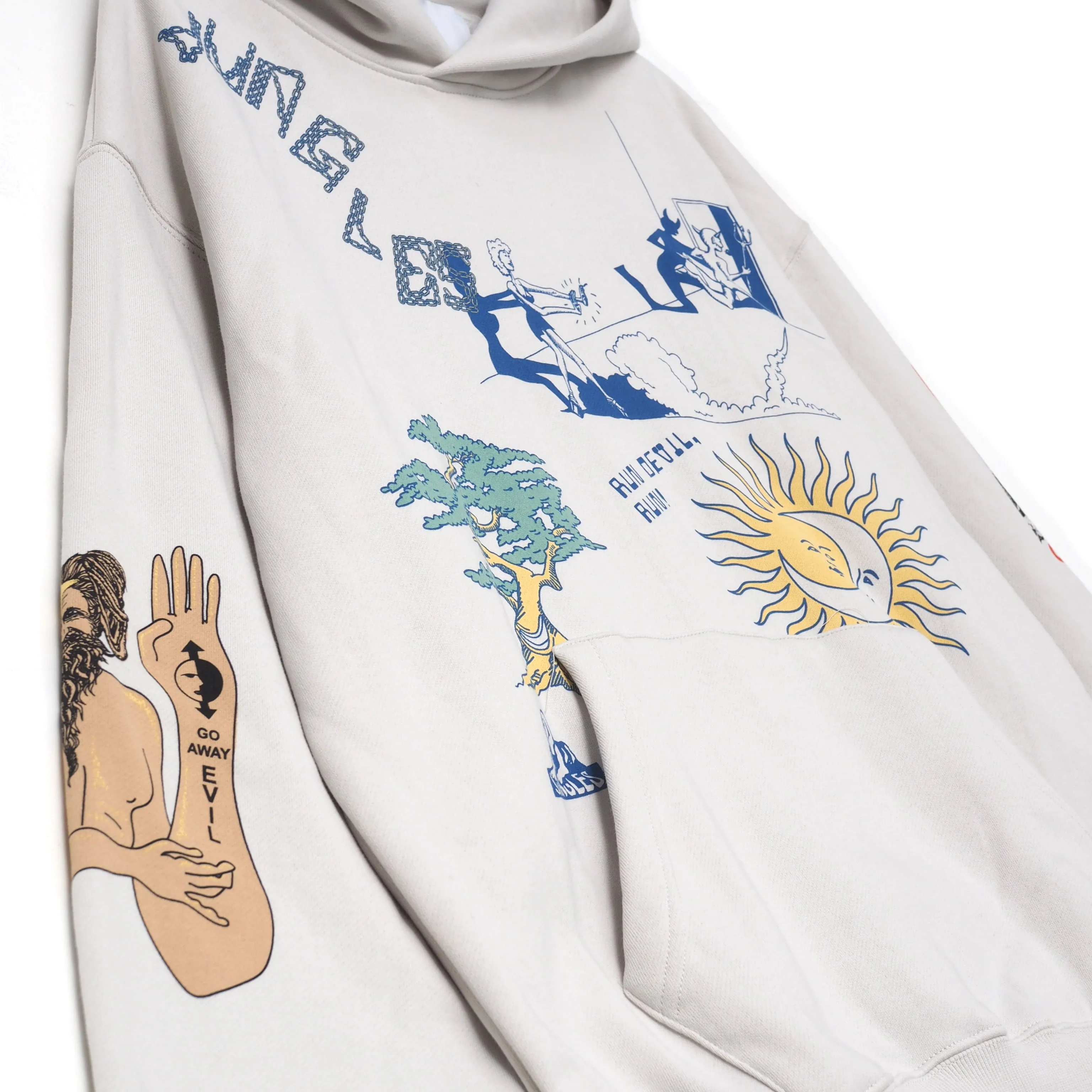 Run Devil Run Hoodie
