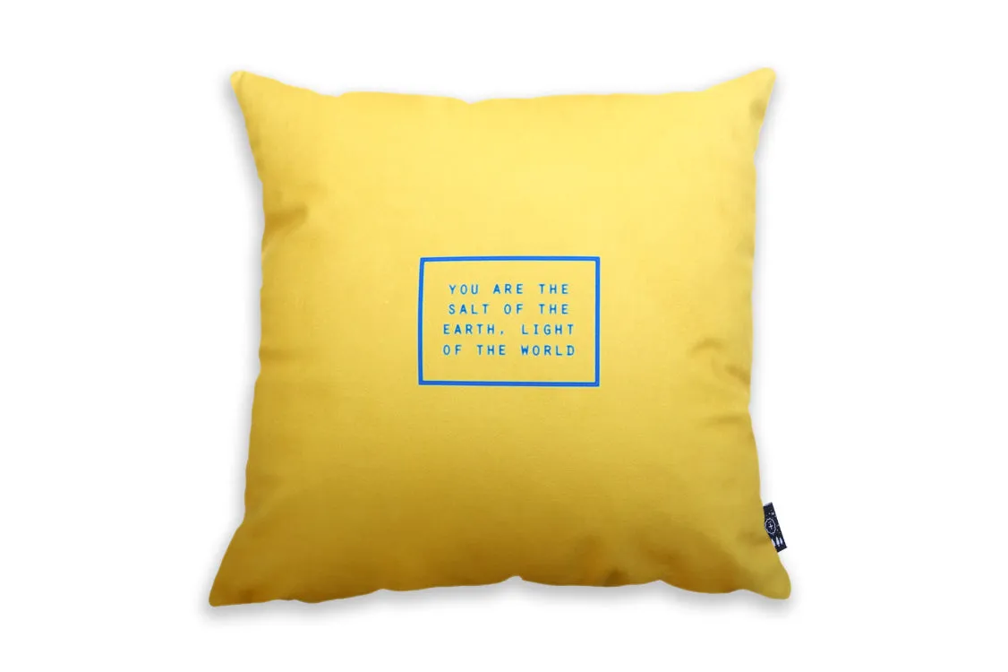 Salt and Light {Cushion Cover}