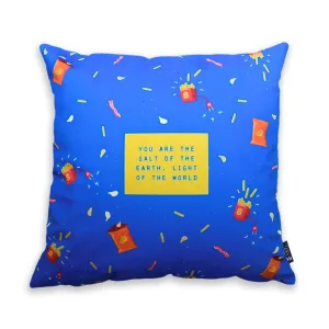 Salt and Light {Cushion Cover}