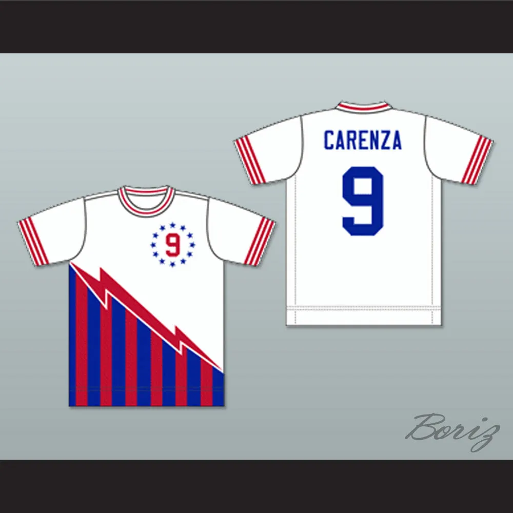 San Antonio Thunder White Football Soccer Jersey