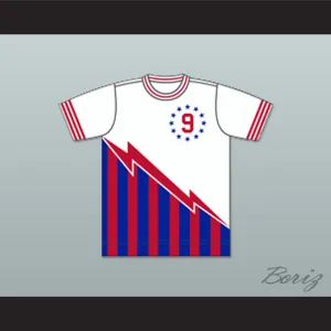 San Antonio Thunder White Football Soccer Jersey