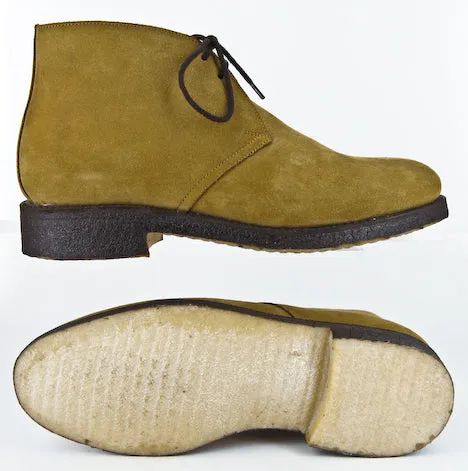 Santoni Camel Shoes – Size: 6 US / 5 UK