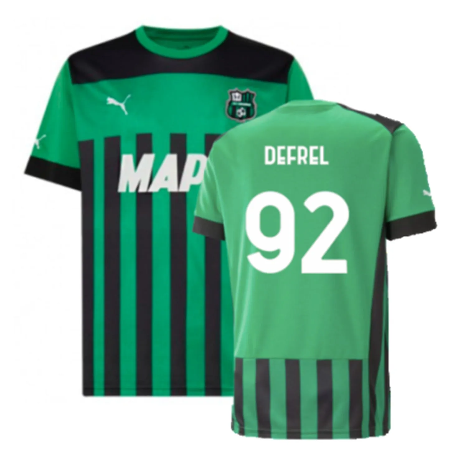 Sassuolo Blank Custom Jersey