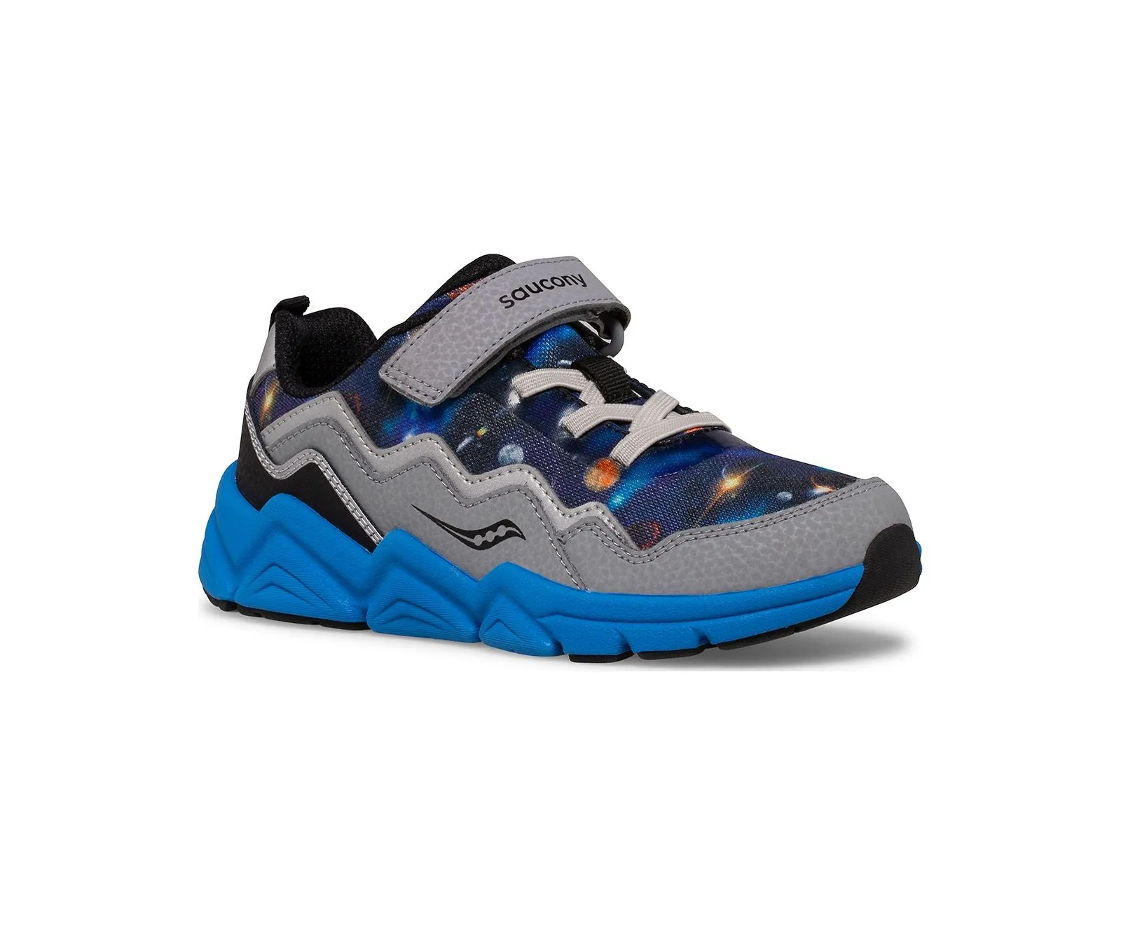 SAUCONY - Big Kid's Flash A/C 2.0 Sneaker Outer Space