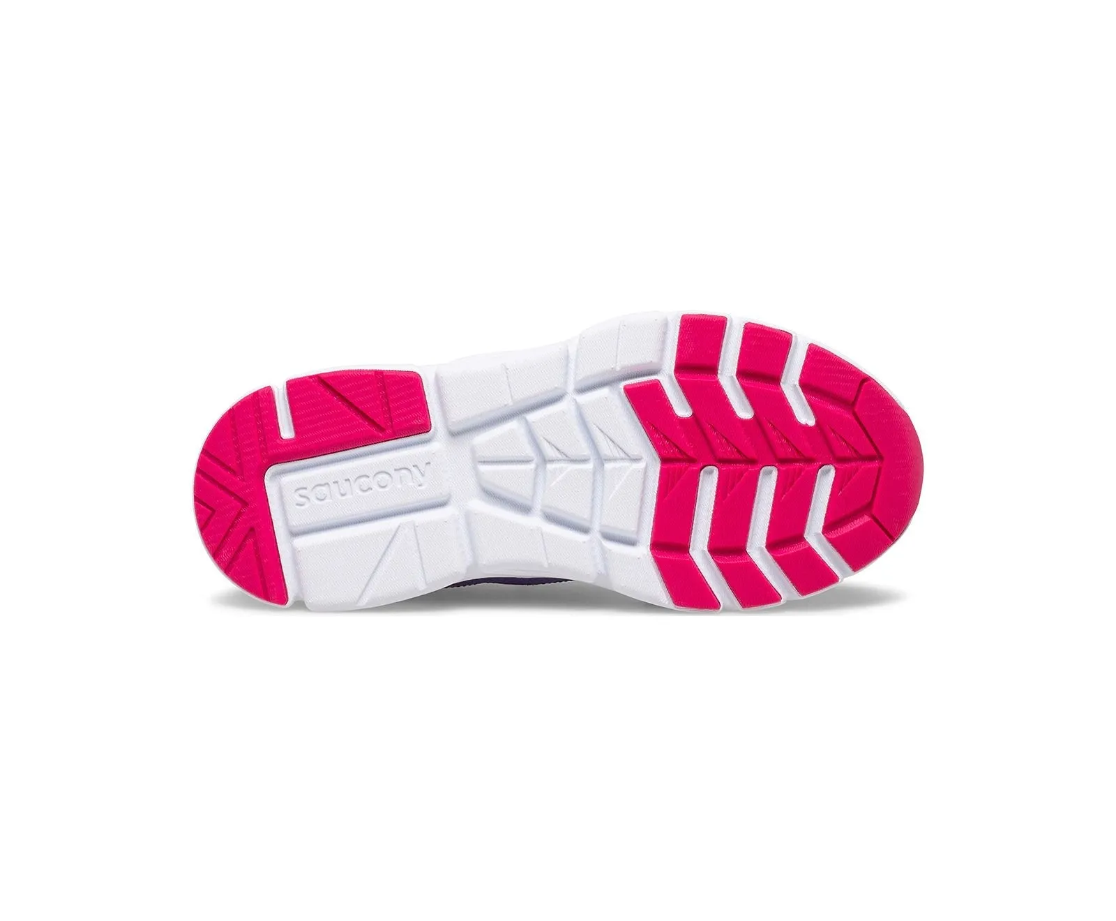 SAUCONY - Big Kid's Flash A/C 2.0 Sneaker, Rainbow Love