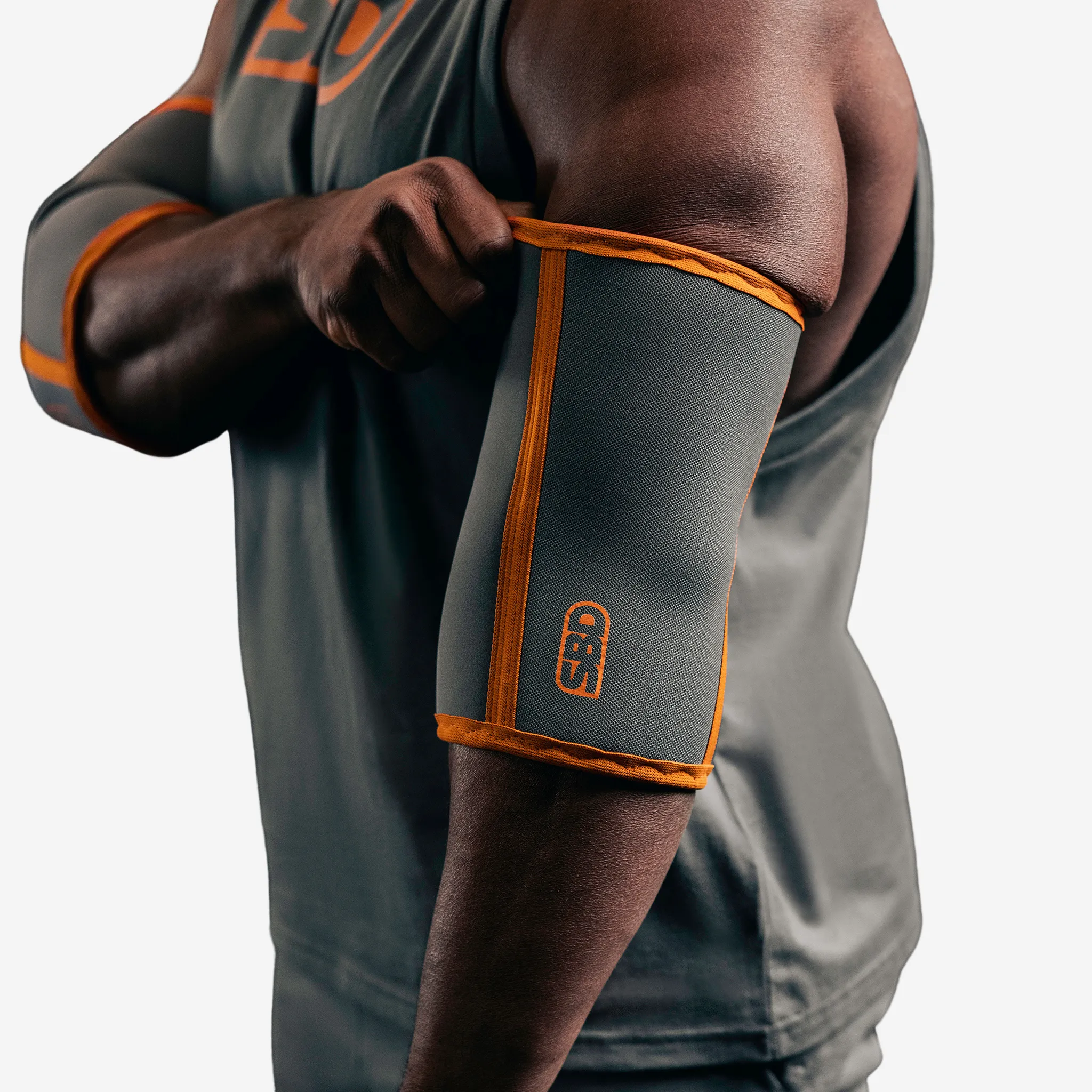SBD Forge Range Elbow Sleeves - Grey